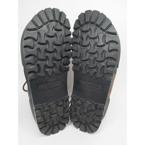 Birkenstock Footprints Mens Brown Leather Lace Up Ankle Boots Size US 8.5 EU 42 - Picture 3 of 16